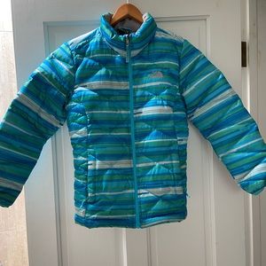 Girls Large (14-16) Northface winter coat